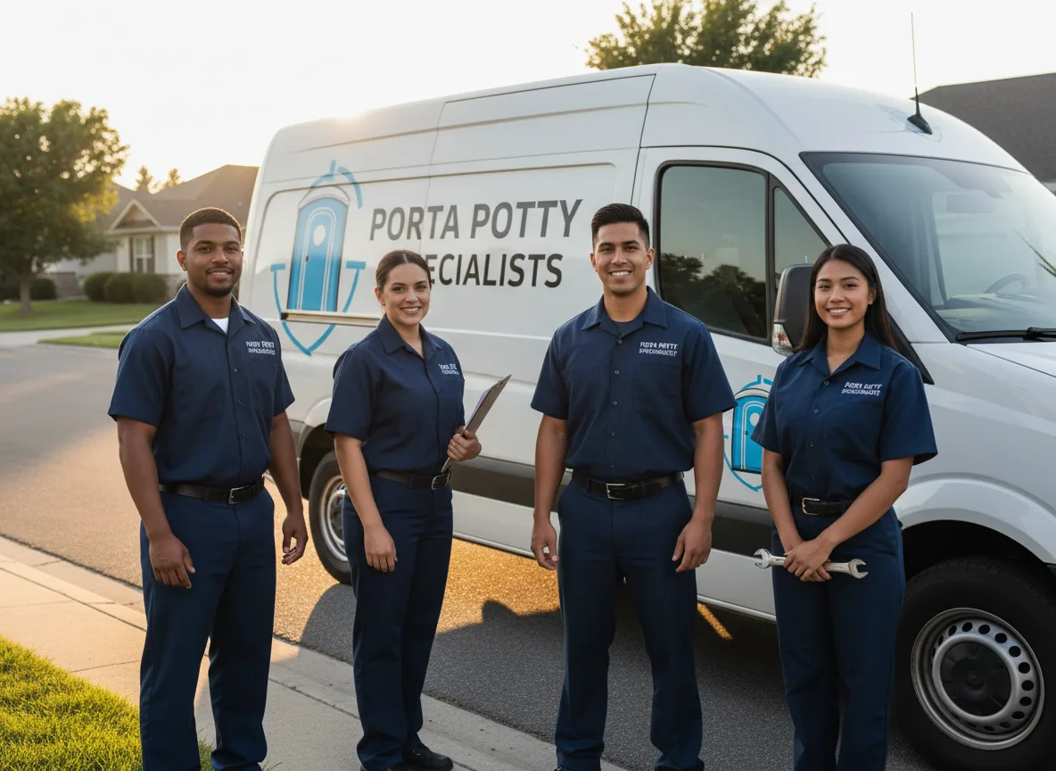 Portable Toilet Rental company in Nodaway, IA