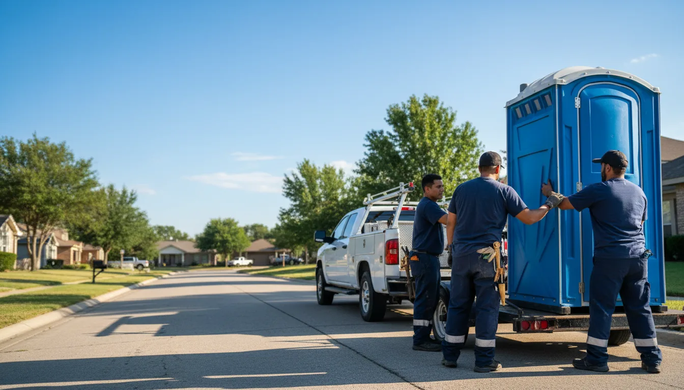 Portable Toilet Rental in Nodaway, IA near me